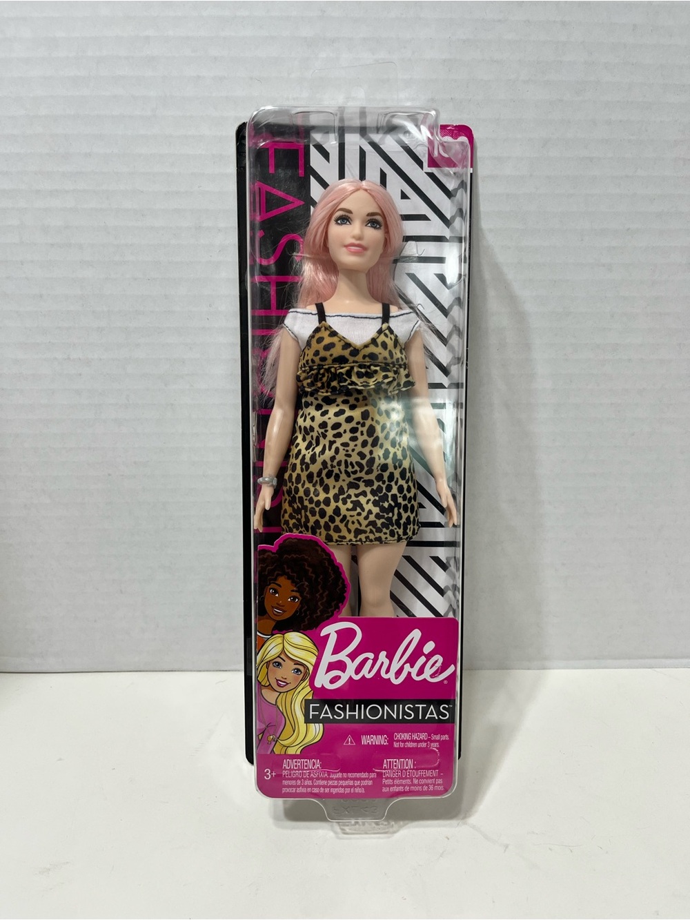 BARBIE Doll Fashionistas #109 Curvy Barbie NWT
